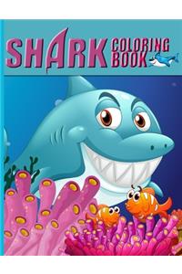 Shark Coloring Book
