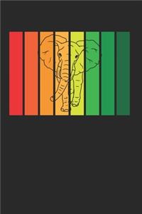 Elefant Notizbuch