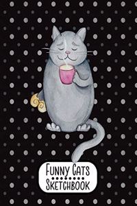 Funny Cats Sketchbook