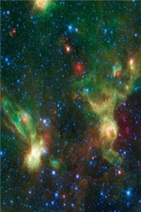 Beautiful Sky Universe Space Science 2020 Daily Planner 388 Pages