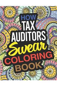 How Tax Auditors Swear Coloring Book