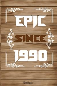 Epic since 1990
