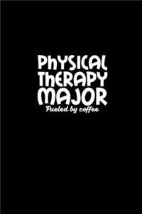 Physical Therapy Major fueled by coffee