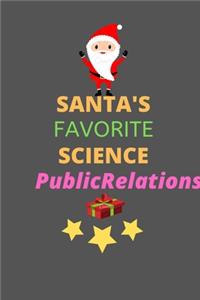 Santa's Favorite Science Public Relations
