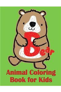 Animal Coloring Book For Kids