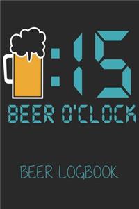 Beer O'clock 15 (Beer Logbook)