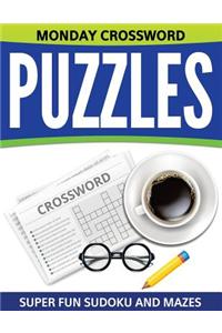 Monday Crossword Puzzles