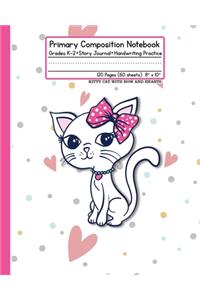 Primary Composition Notebook