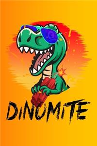 Dinomite Notizbuch
