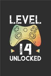 level 14 Unlocked
