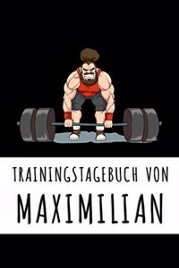 Trainingstagebuch von Maximilian