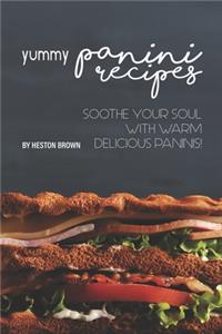 Yummy Panini Recipes