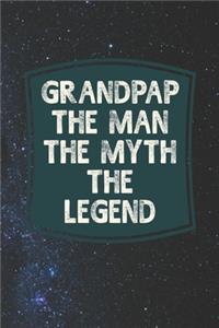 Grandpap he Man The Myth The Legend