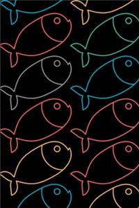 Vibrant Fish Pattern
