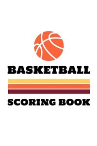 Basketball Scoring Book