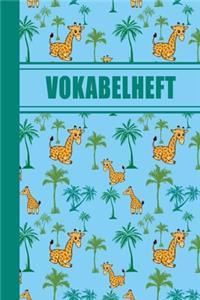 Vokabelheft
