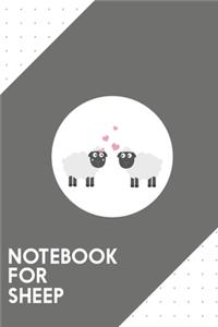 Notebook for Sheep