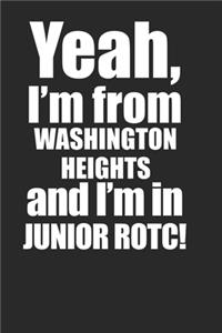 Junior ROTC Washington Heights 120 Page Notebook Lined Journal