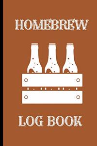 Homebrew Log Book