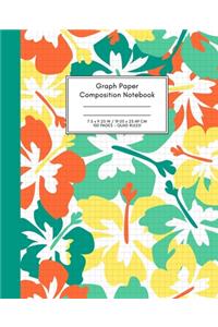 Graph Paper Composition Notebook