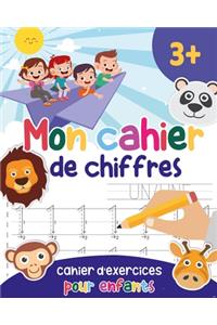 Mon cahier de chiffres