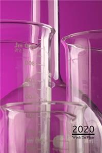 A5 2020 Diary Week To View Paperback Cover With Alternative Design -