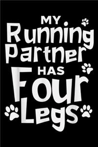 my running partner has four legs