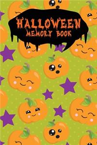 Halloween Memory Book