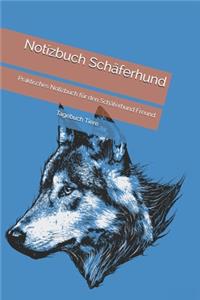 Notizbuch Schäferhund