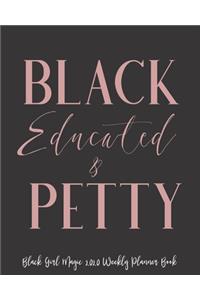 Black Girl Magic 2020 Weekly Planner Book