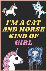 I'm a Cat and Horse Kind of Girl