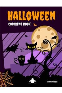 Halloween Coloring Book