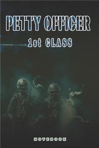 Petty Officer 1st Class Notebook