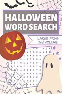 Halloween Word Search