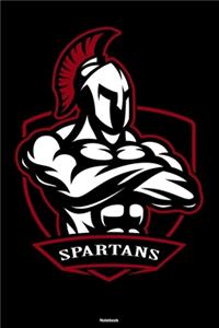 Spartans Notebook