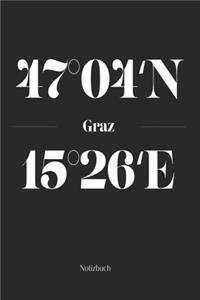 Graz Notizbuch