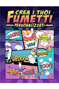 Crea i tuoi fumetti personalizzati