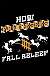 How Princesses Fall Asleep