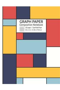 Graph Paper Composition Notebook