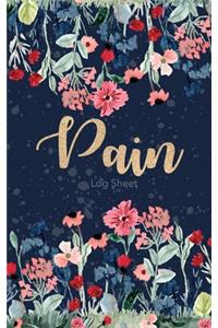 Pain Log Sheet