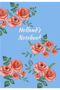 Holland's Notebook