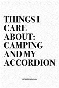 Things I Care About