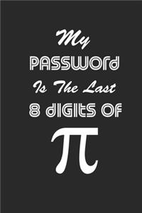 Password Logbook
