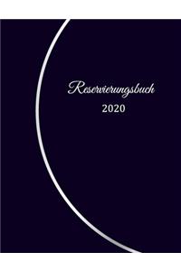 Reservierungsbuch 2020