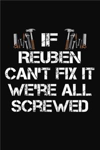 If Reuben Can't Fix It We're All Screwed