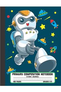 Primary Composition Notebook Story Journal