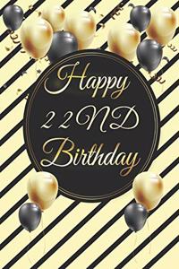 Happy 22nd Birthday