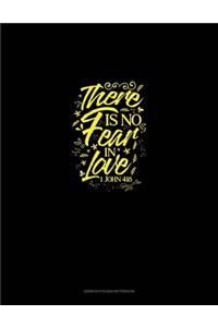 There is no Fear in Love - 1 John 4