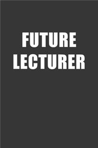 Future Lecturer Notebook