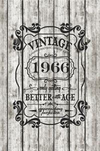 Vintage, Limited Edition, One Of A Kind, 1966, Only Getting Better With Age, Approaching Perfection. Great Birthday Gift Idea